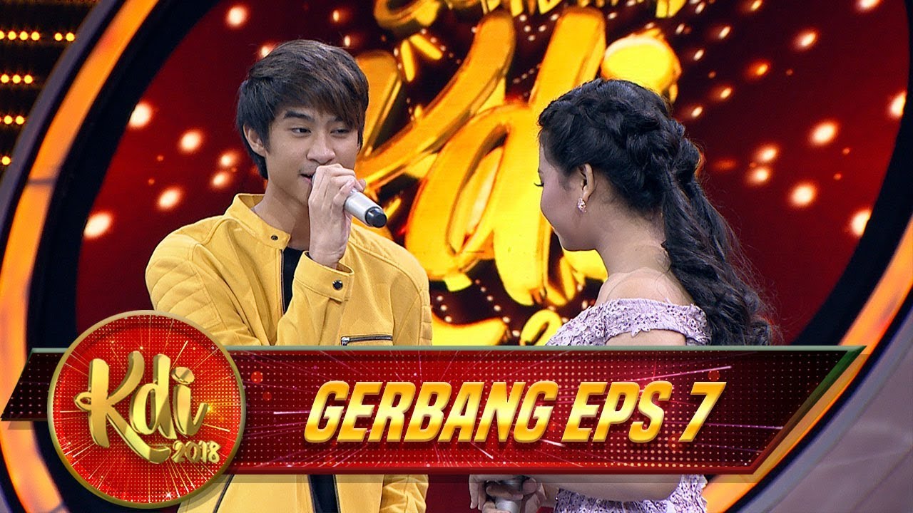 So Sweet Abis, Rina Nyanyi Bareng Devano Buat Penonton Iri - Gerbang KDI Eps 7 (31/7)