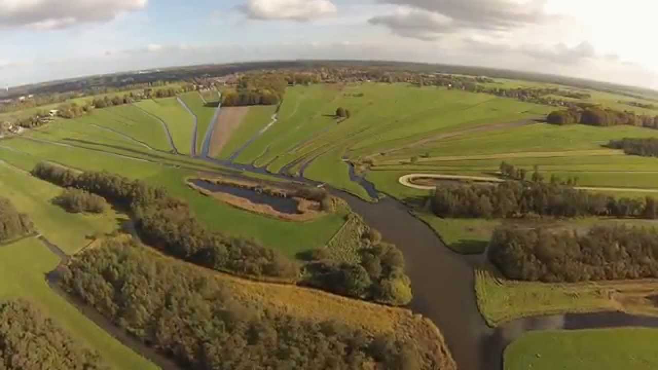 De Ster van Loosdrecht  in Vogelvlucht