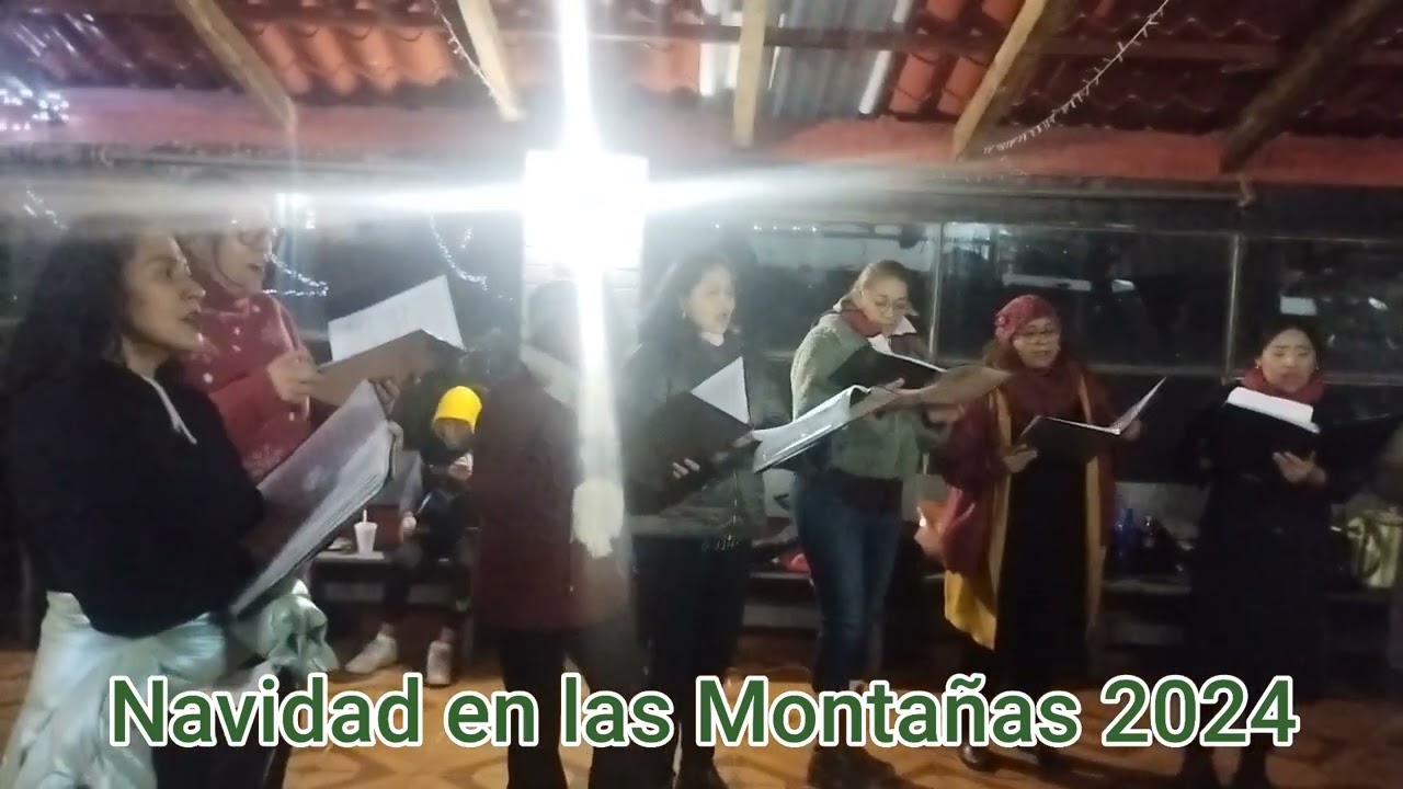 NAVIDAD EN LAS MONTAÑAS DICIEMBRE 2024