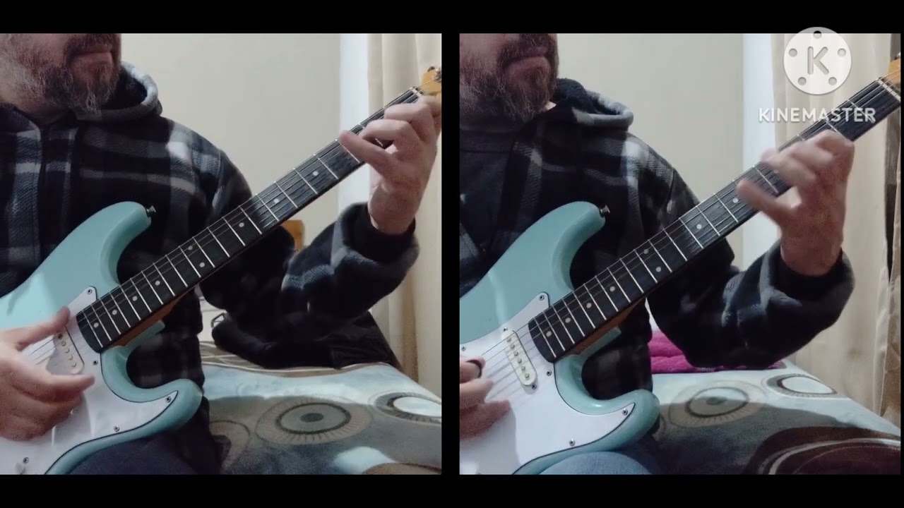 A los jovenes de ayer guitarra cover Seru Giran