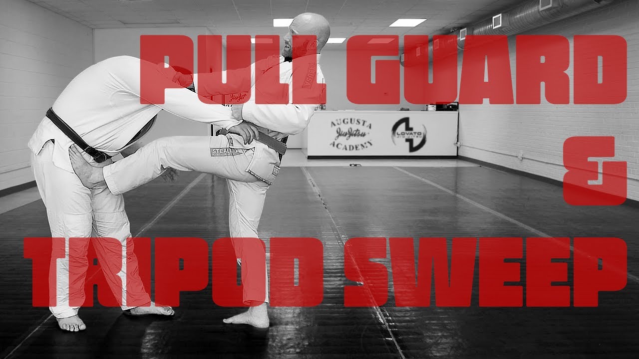 Pulling Guard and Tripod Sweep