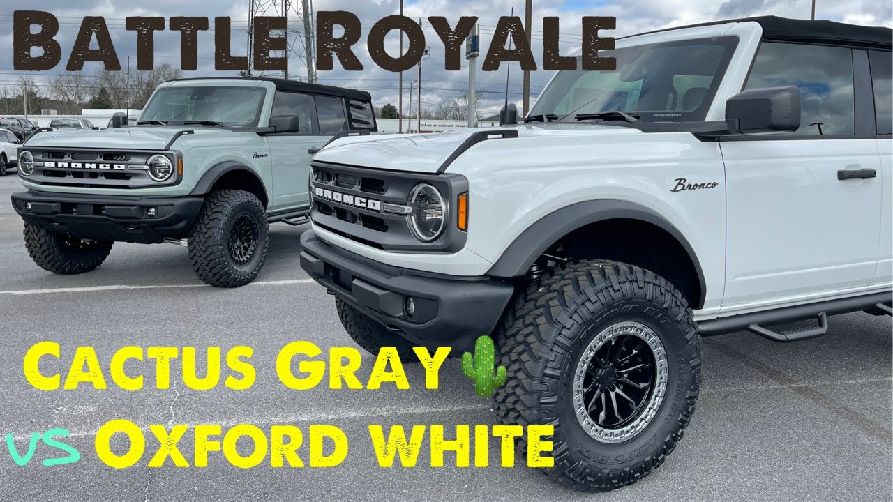 2021 Ford Bronco 3