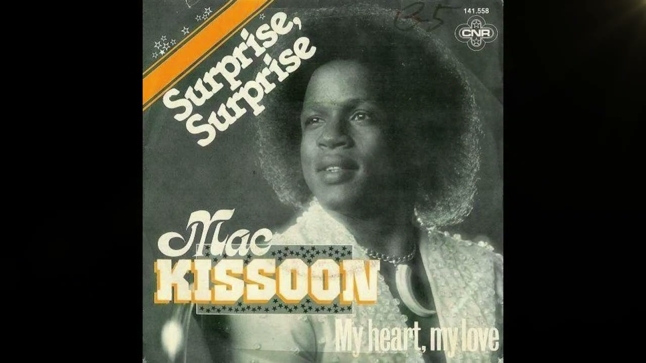 Mac Kissoon - Maybe you're a moviestar (1980)