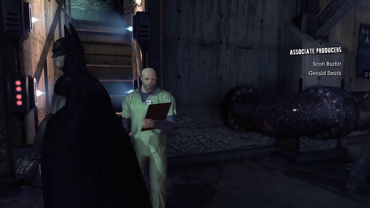 [Batman: Arkham Asylum] Prologue