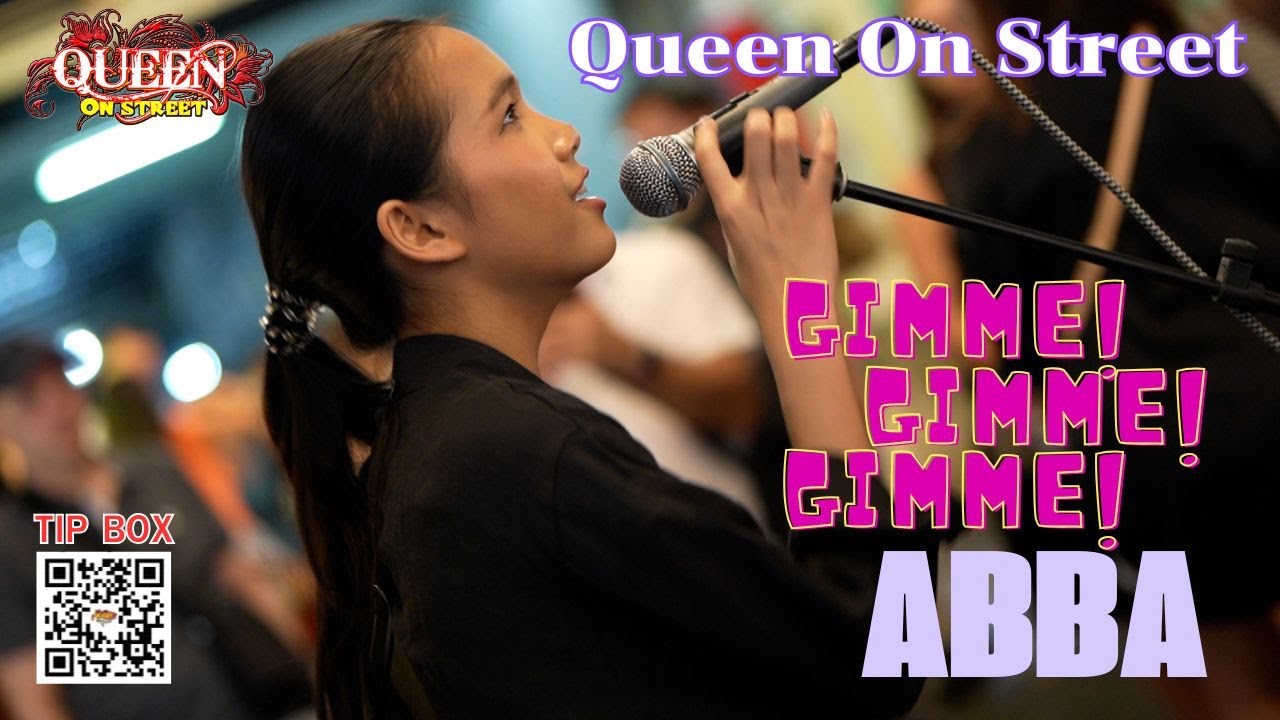 Queen On Street Cover. Gimme Gimme Gimme - ABBA