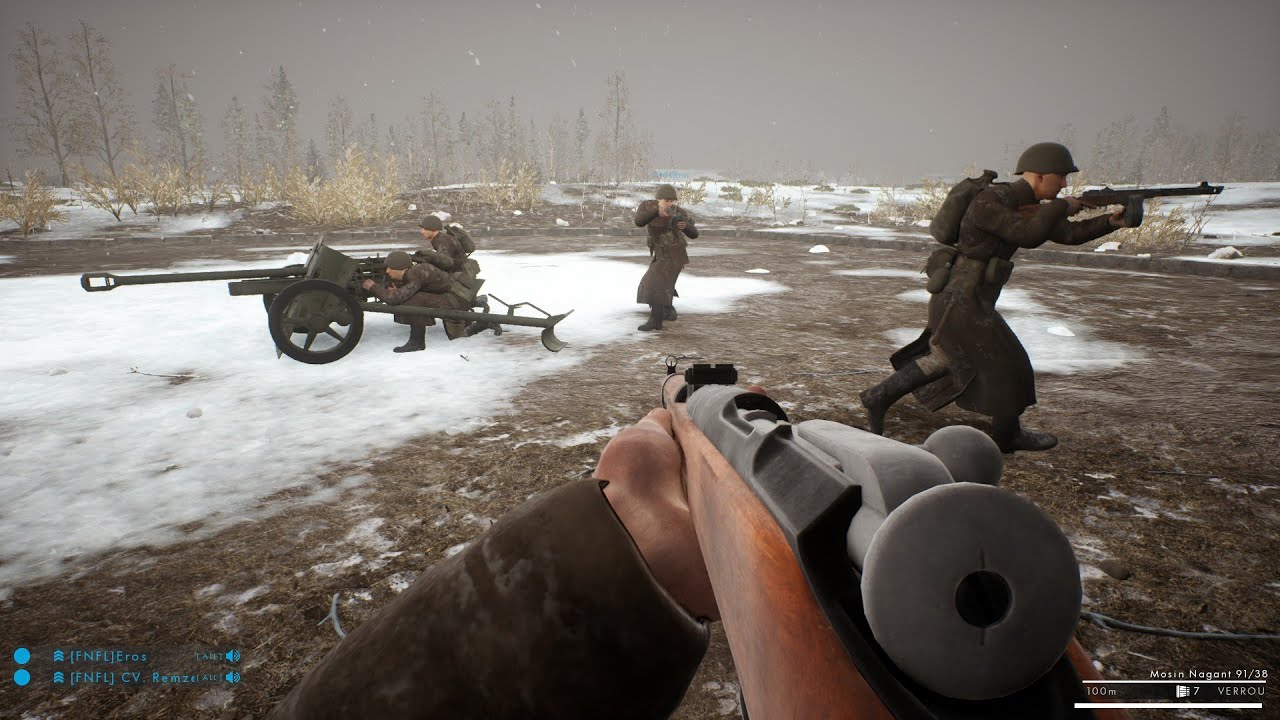 Squad 44 :Contournement efficace mais c'est une défaite [4-4] \PSRM - Opération Colander 29/01/2026/
