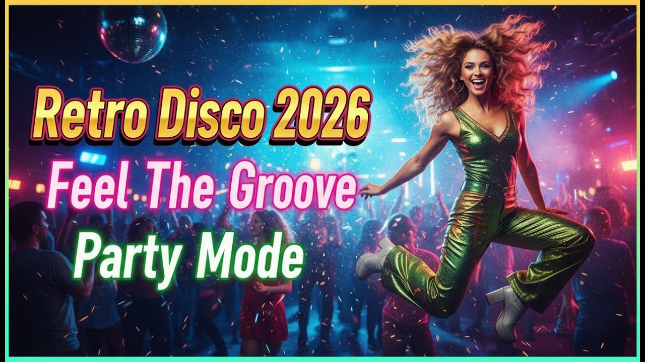 FOREVER DISCO 80s ❄️ Winter Romance | Italo & Euro Disco Love | Romantic Retro Dance Mix 2026