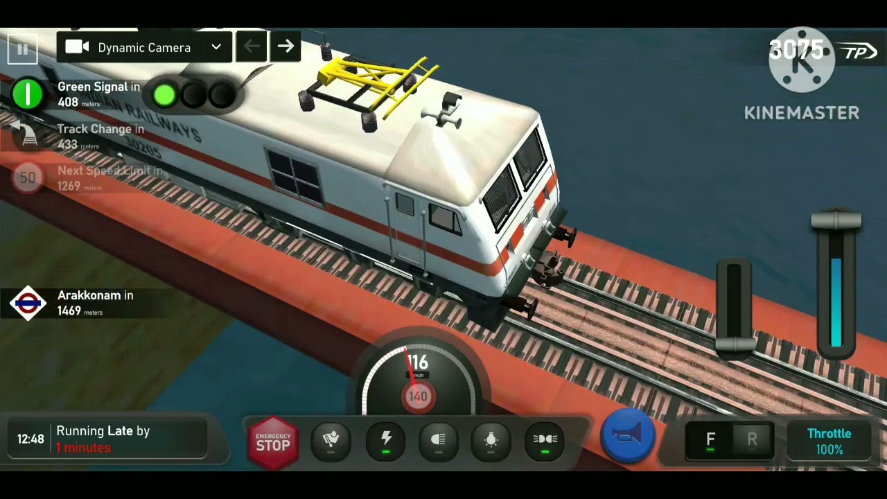 Tata nager to Pune Junction..Train simulator India.Gameplay#