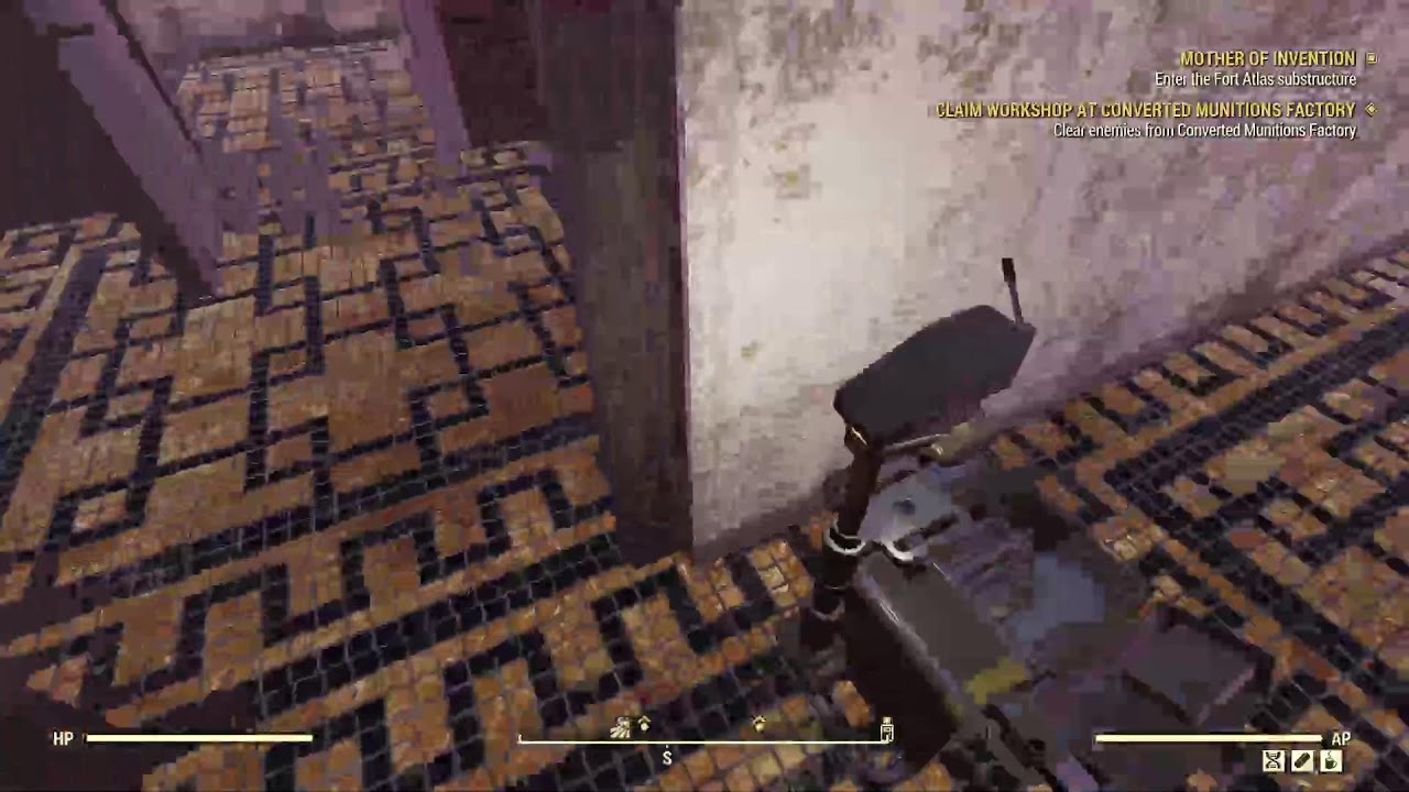 FO76 seasonal/invader event grind(he;lping a friend) /delusional grifter making stupid accusations