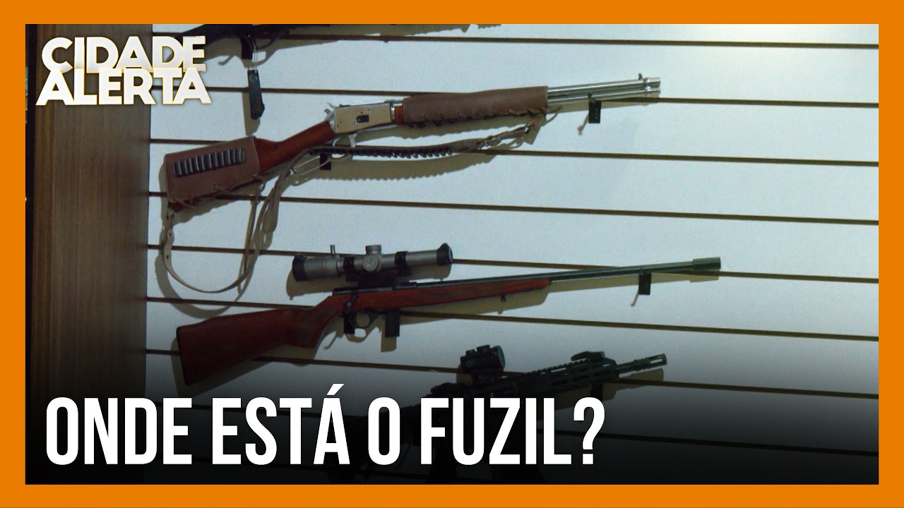 Operações buscam fuzil e alteram rotina na região Leste
