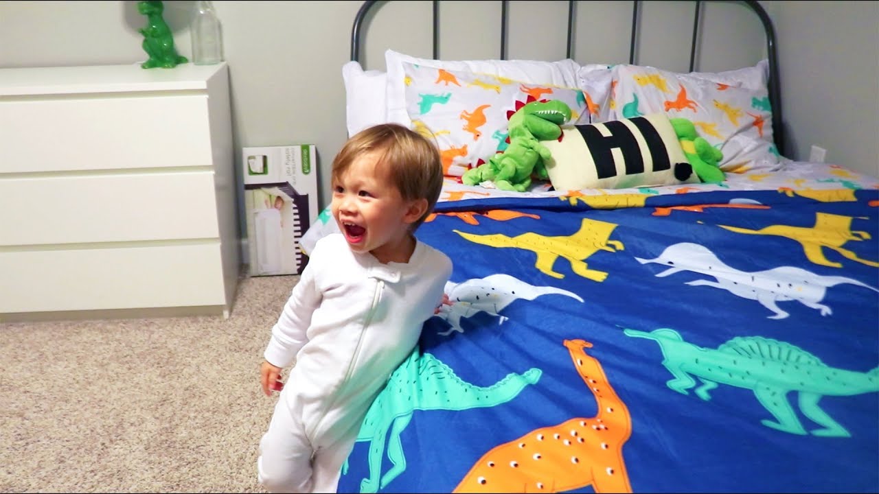 Jackson's New Bedroom Reveal! (WARNING: EXTREME CUTENESS)