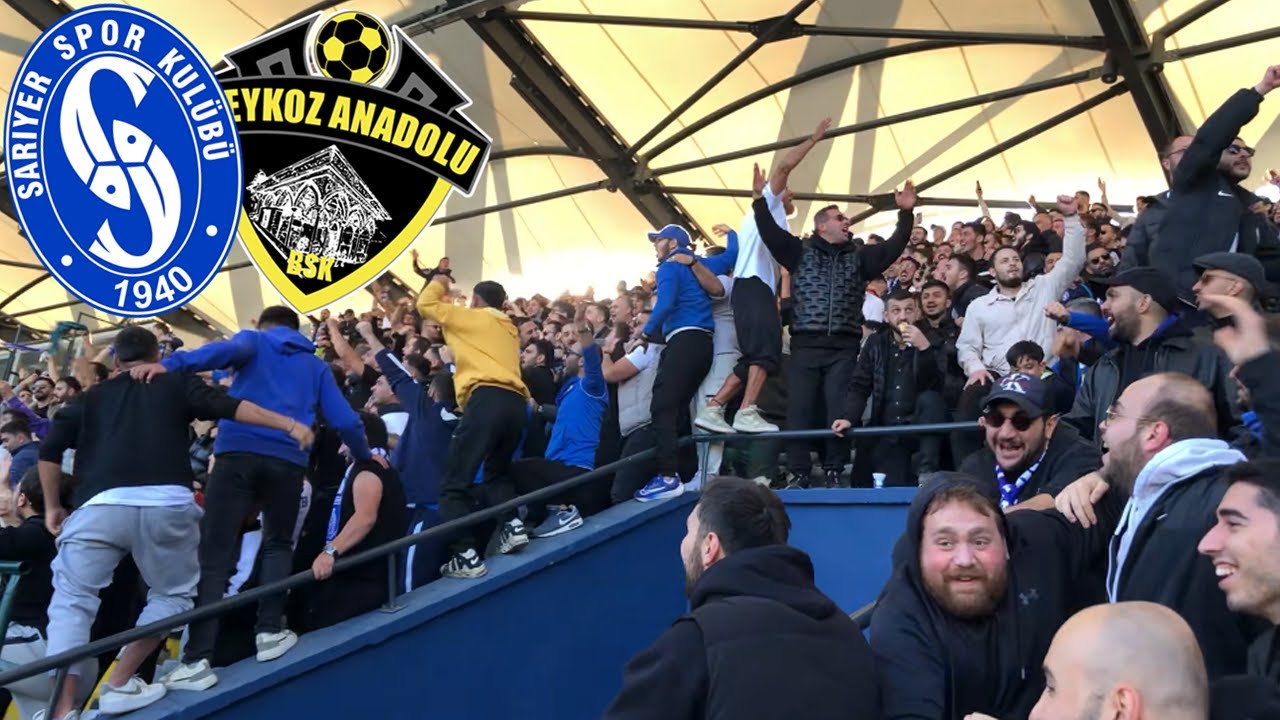Sarıyer SK-Beykoz Anadolu SK 26.10.2024 | 3.Division | Fevernova Groundhopping | Turkey