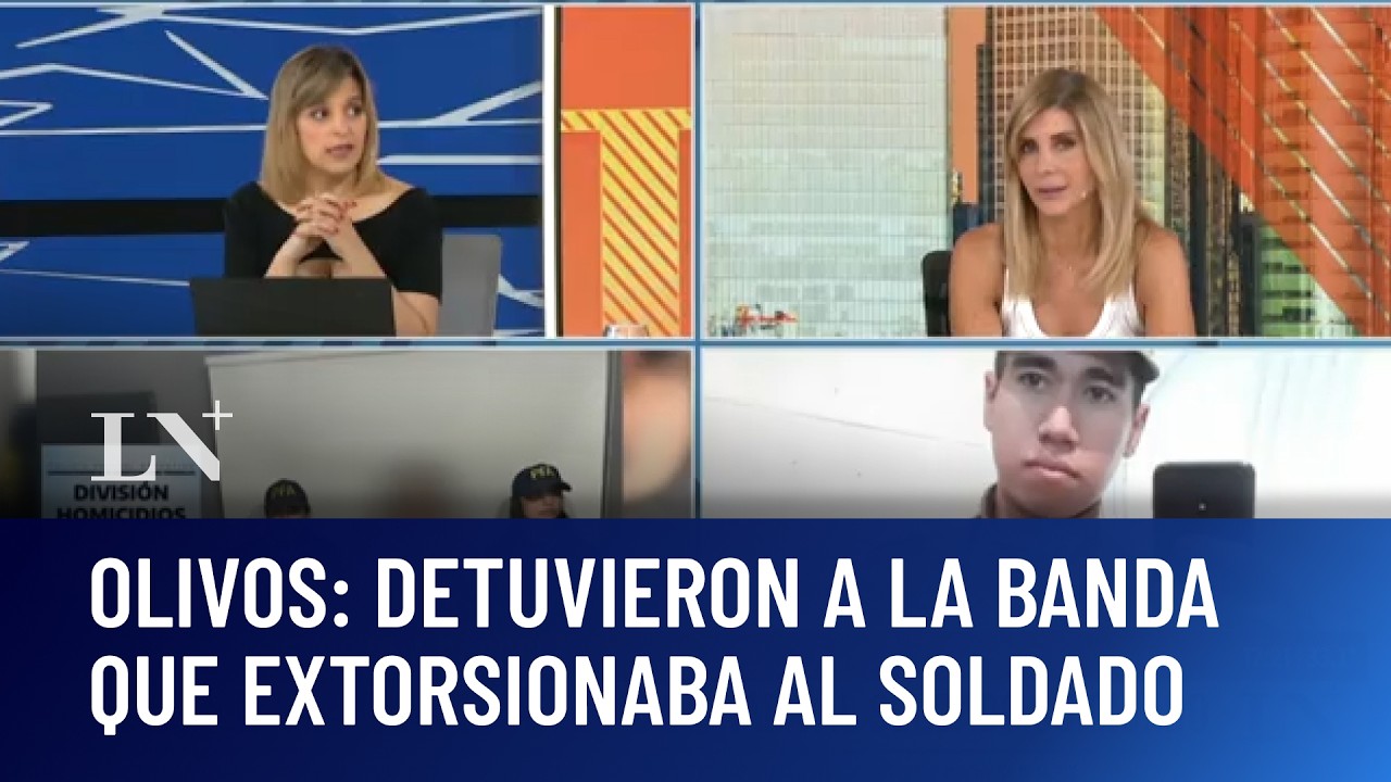 Audios exclusivos de LN+ del soldado que se suicidó en Olivos: era extorsionado por una banda