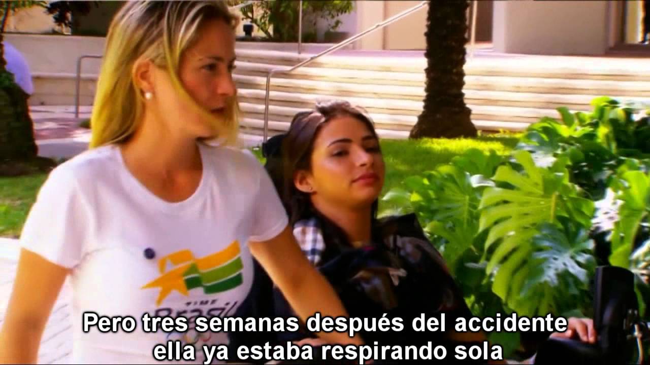 La recuperación de Lais Souza