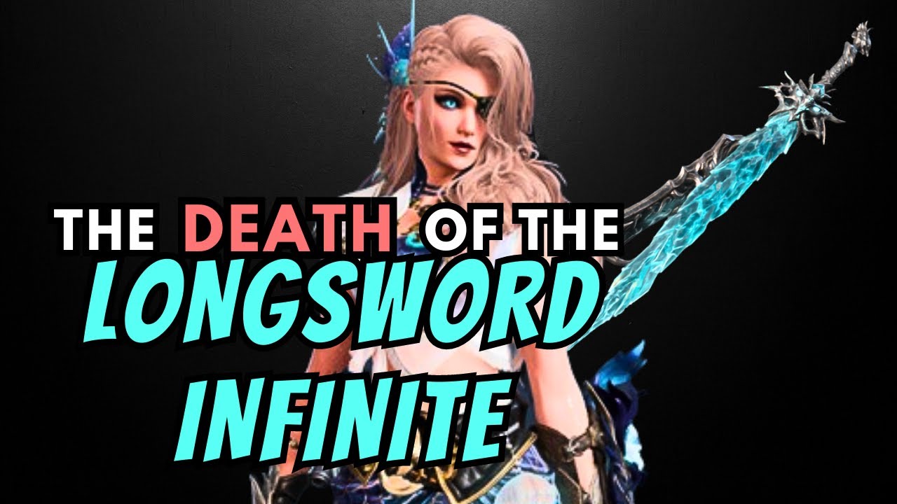 Why You Can't Grapple Infinite Longsword Combo | Naraka: Bladepoint