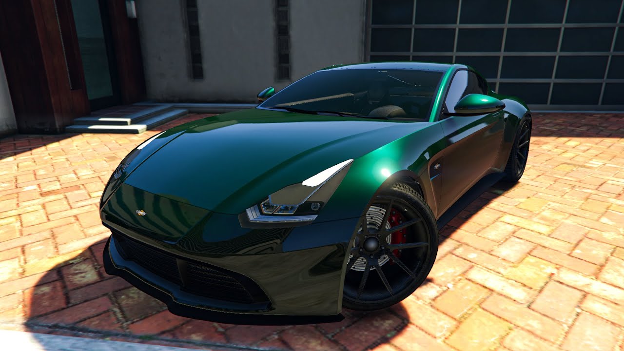 GTA 5 ONLINE: MONEY FRONTS DLC - Dewbauchee Rapid GT X Customization