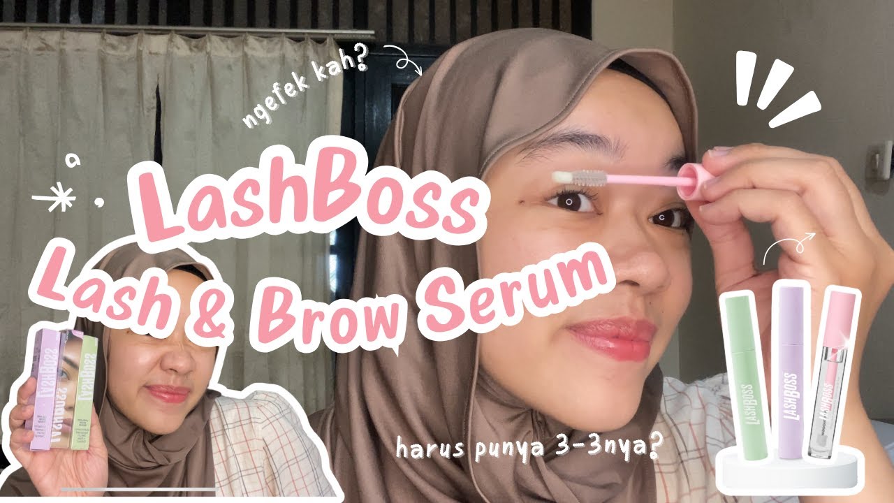 Serum Bulu Mata Lash Boss Rapunzel perih banget di mata? Mending beli varian mana?