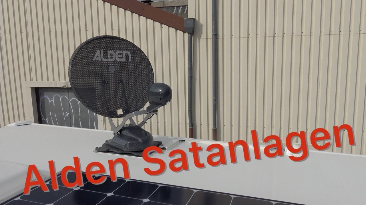 Alden Sat-Anlagen bei GNS