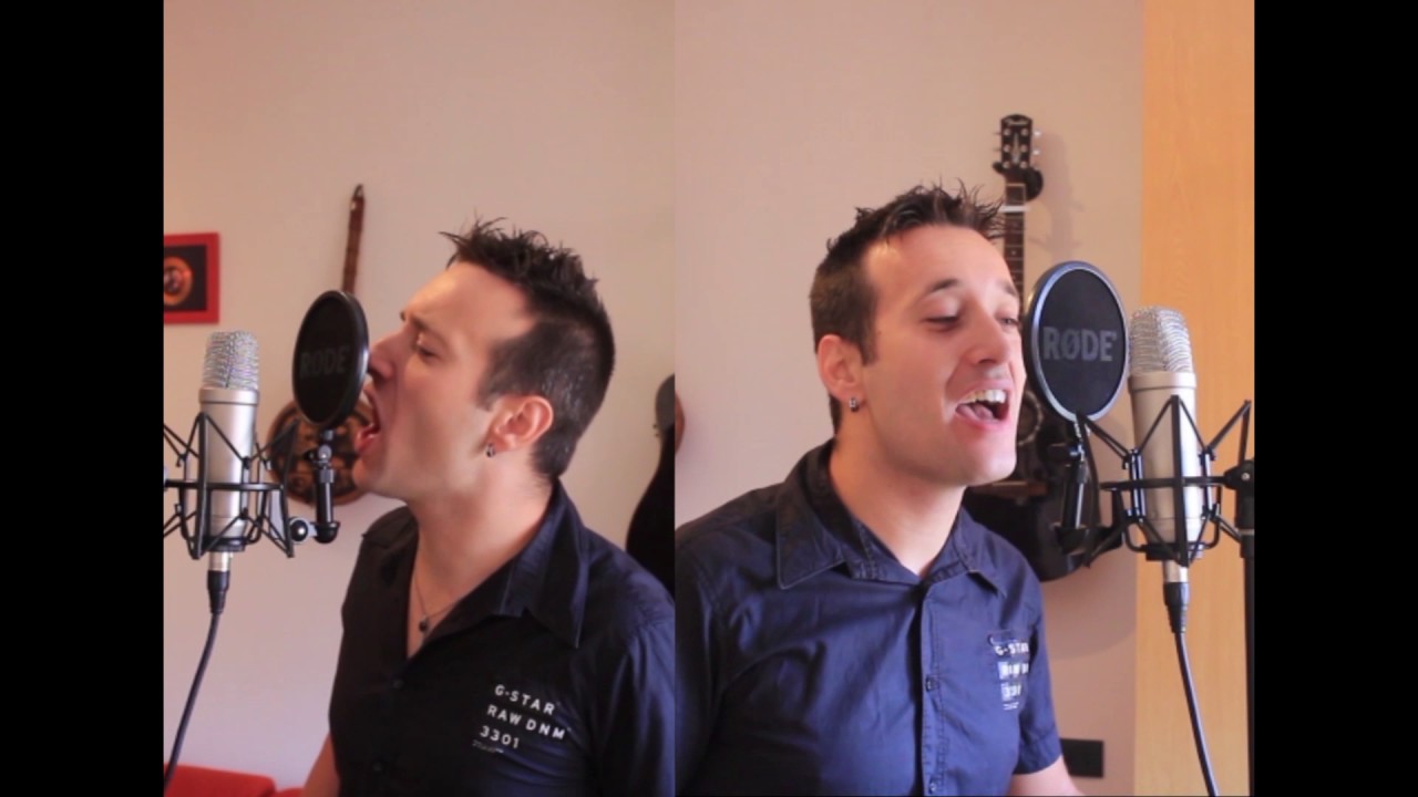 Claudio Del Duca & Luigi Capristo - Wasted Years  (Iron maiden's cover)