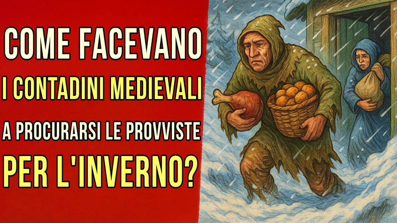 Come i contadini medievali assicuravano le scorte per l'inverno?