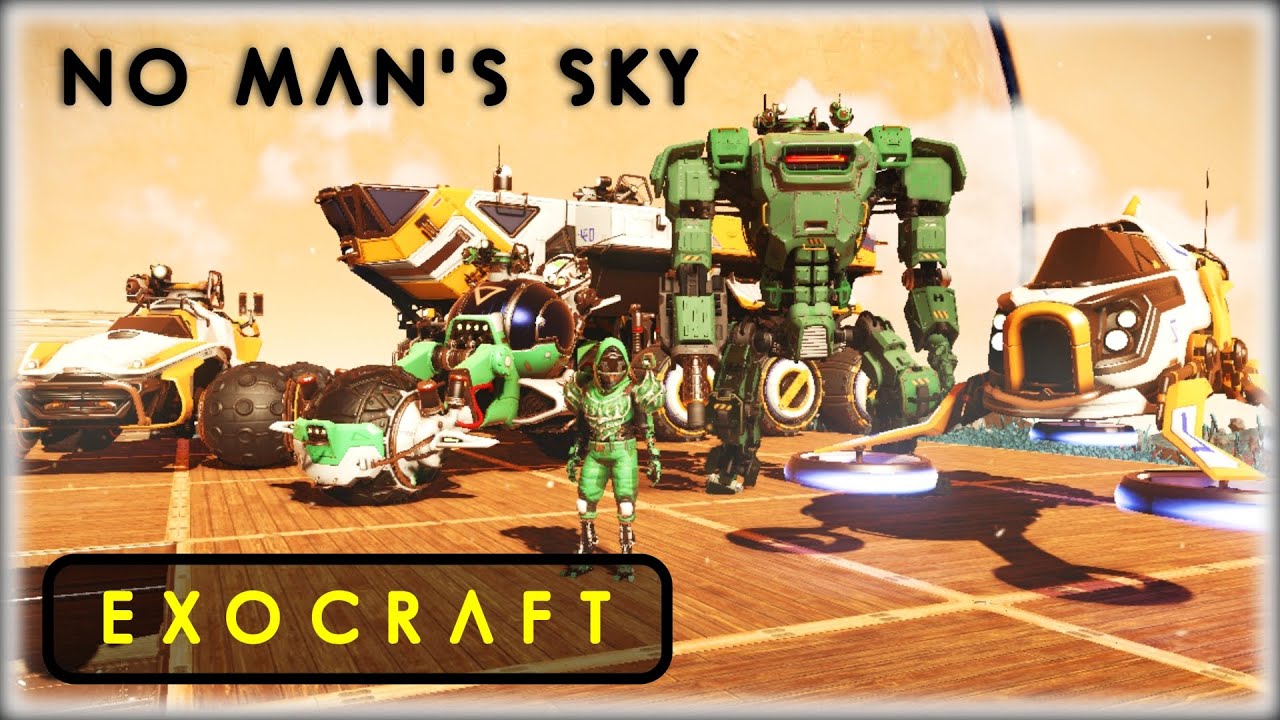 Как получить ЭКЗОКРАФТ — СТОИТ ЛИ ОНО ТОГО? | No Man's Sky