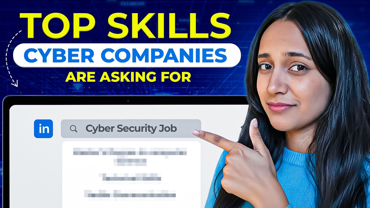 What Cyber Security Skills Are Companies Hiring For in 2025? (With Job Portals + Live Examples)