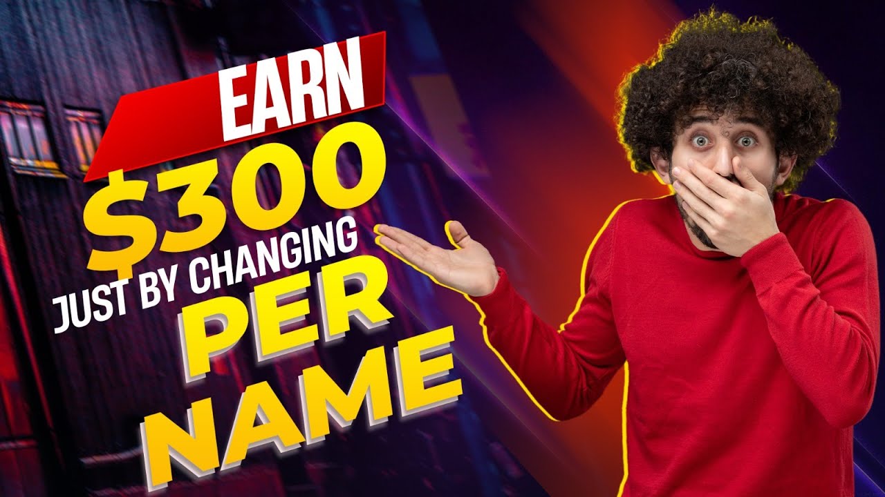 Earn $300 Naming Businesses Online: Payment Proof & Step-by-Step Guide (Worldwide)