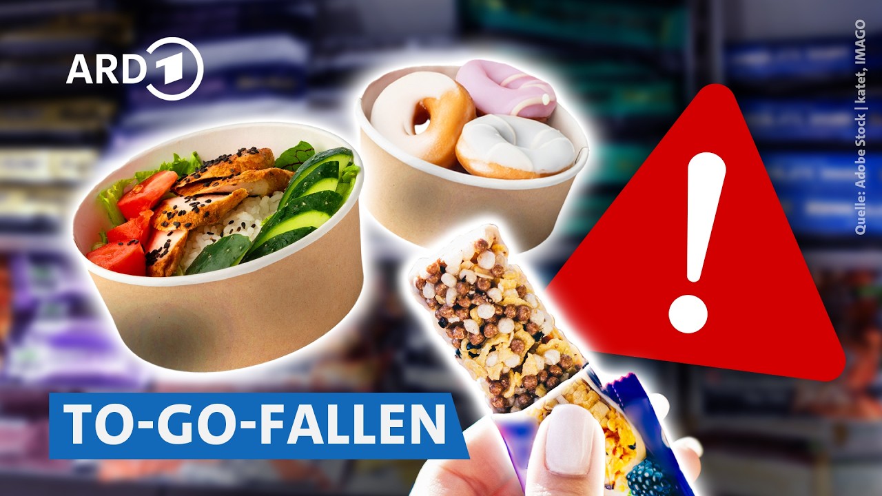To-Go-Snacks entlarvt: Warum du oft mehr zahlst – und weniger bekommst! 🛒 | Der Haushalts-Check WDR