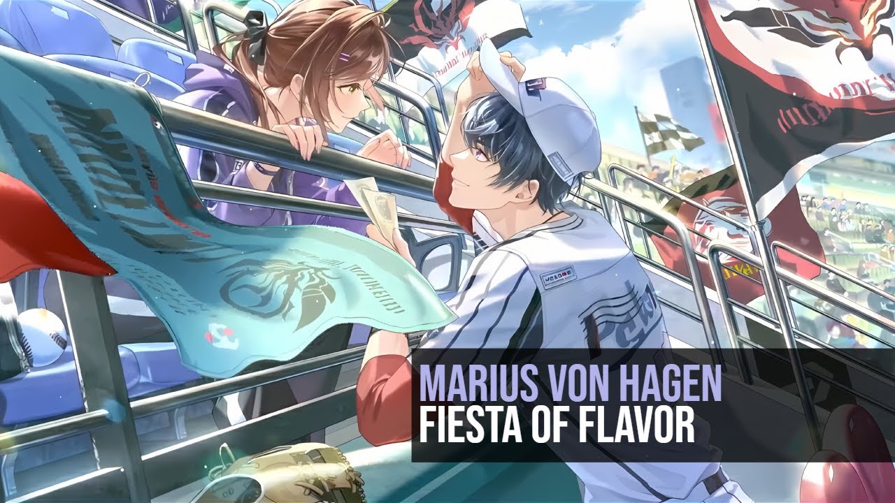 (eng sub) tears of themis | marius von hagen fiesta of flavor ssr card