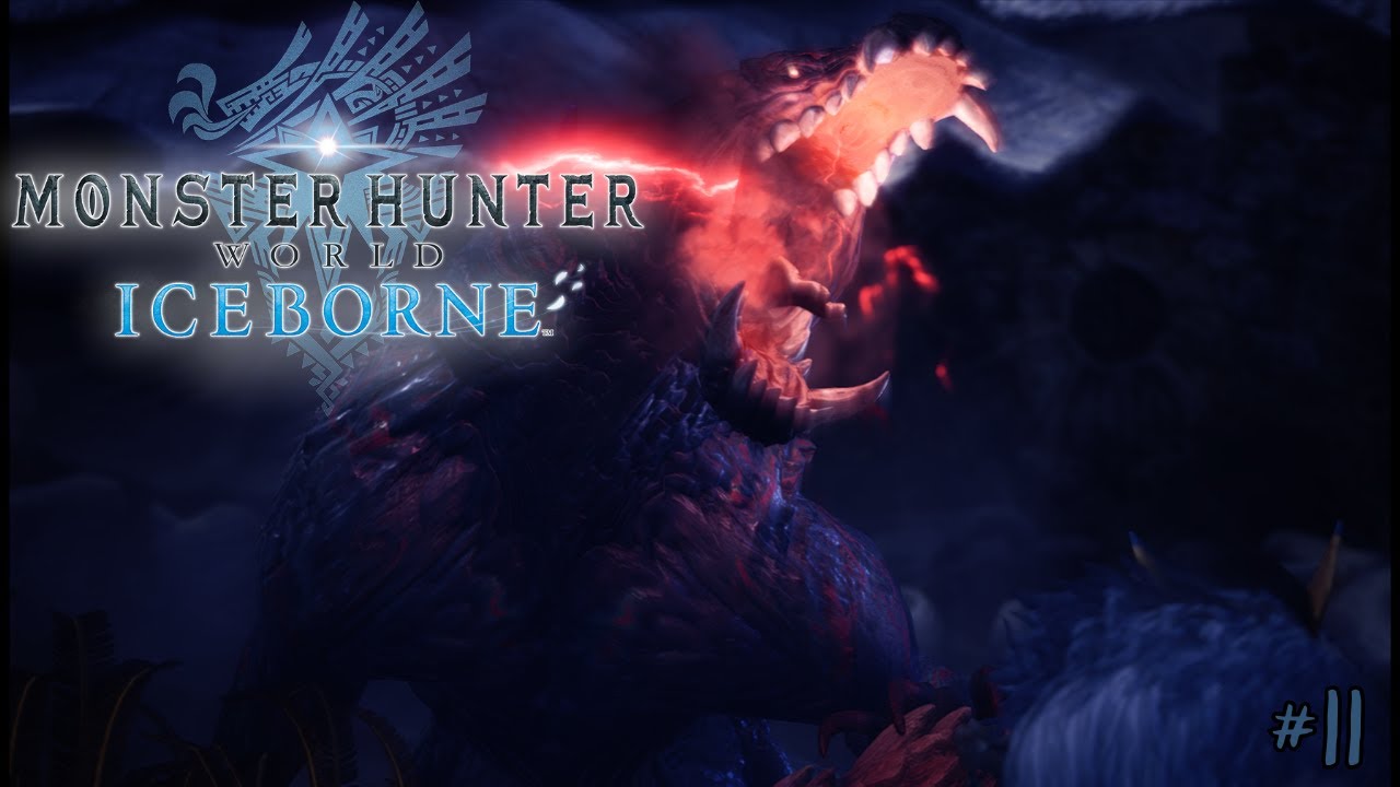 Monster Hunter World: Iceborne | o ODOGARON NEGRO é ASSUSTADOR. #11