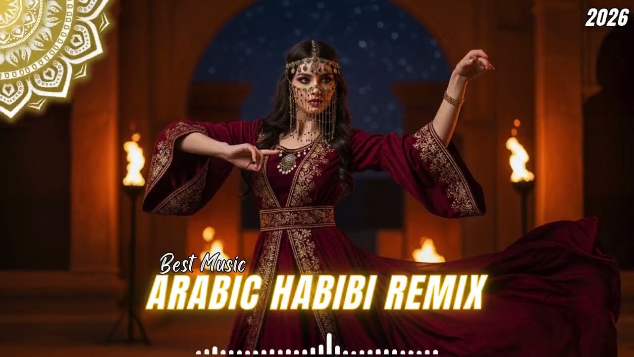 Arabic Chill Remix 🌙 Smooth Habibi Night Vibes