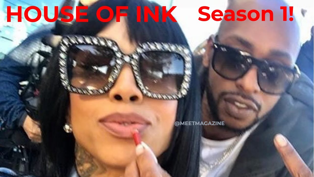 Сизер и Скай Дэйс снимаются в первом сезоне «Дома чернил»! Не Black Ink Crew! #houseofink #ceaser...