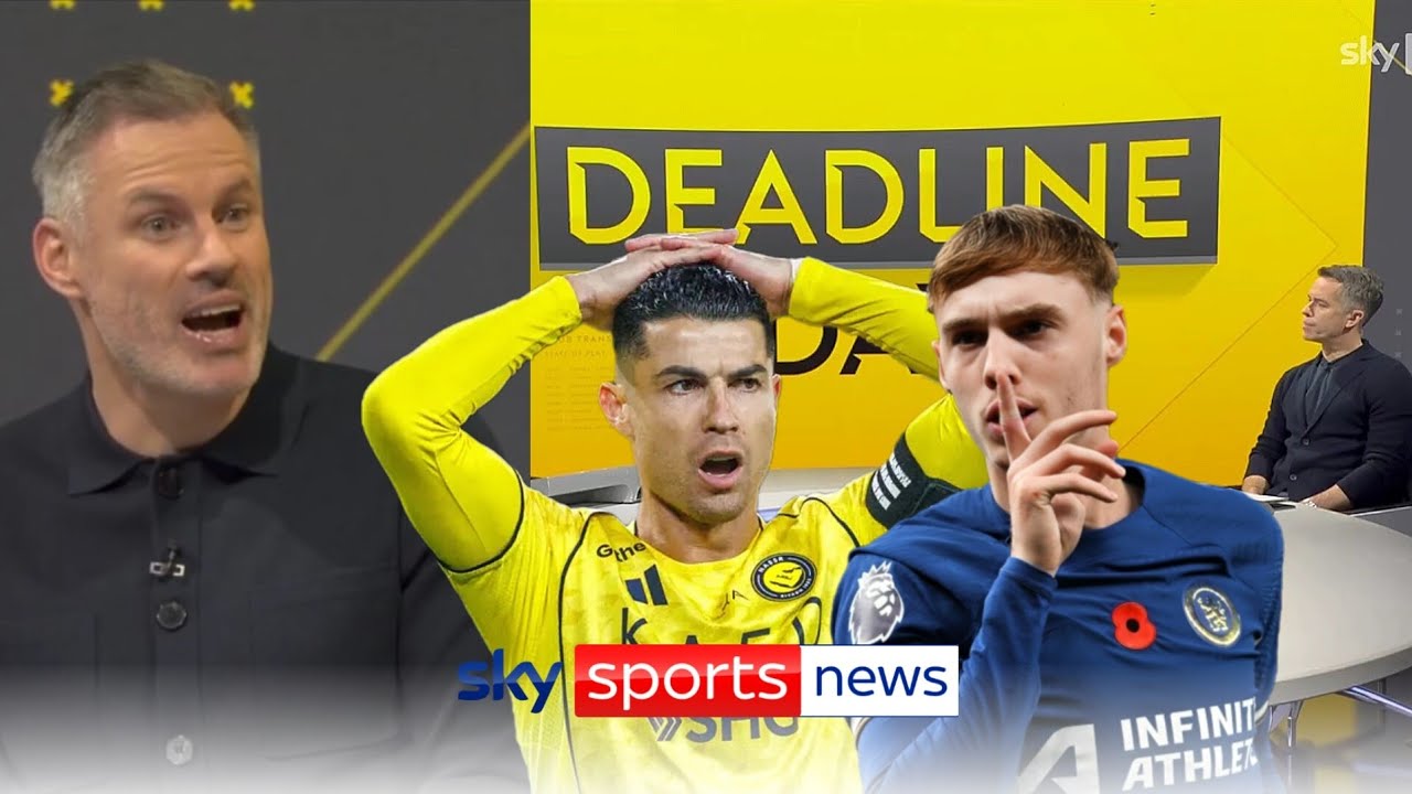Carragher Explains It All: Ronaldo going on STRIKE, Palmer Deal Rejected, Casemiro Future, SKYSPORTS