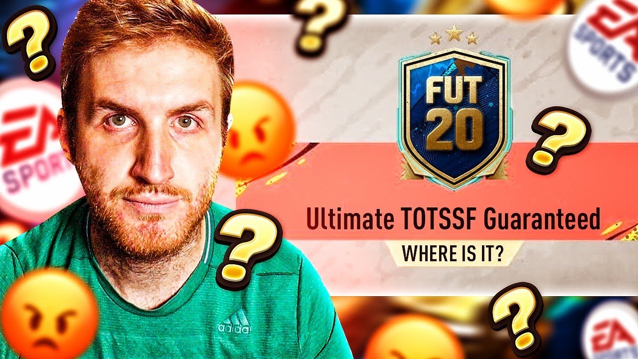 We need to talk about the Ultimate TOTS Guaranteed Pack..
