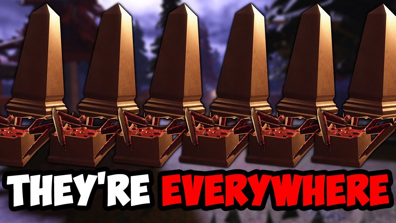 Roblox Doors but Monuments are Literally Everywhere