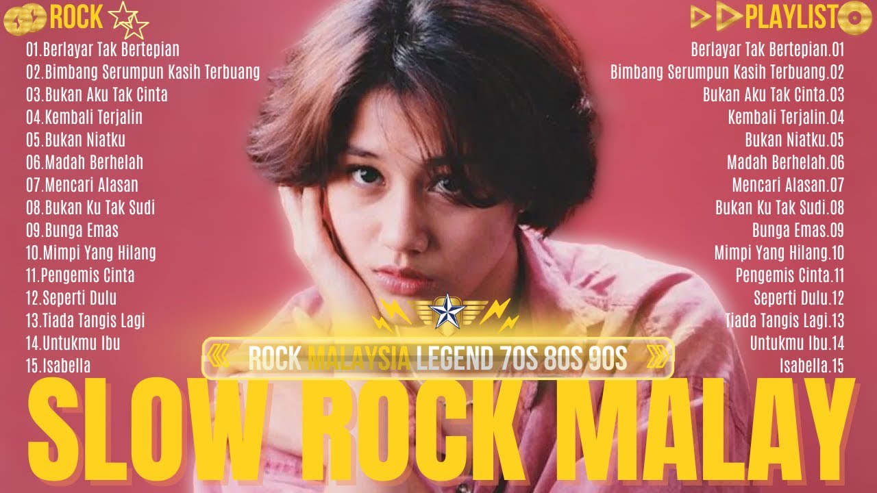 SLOW ROCK MELAYU TERSEDIH 2026 💔 Cocok Untuk Menemani Aktivitas dan Santai