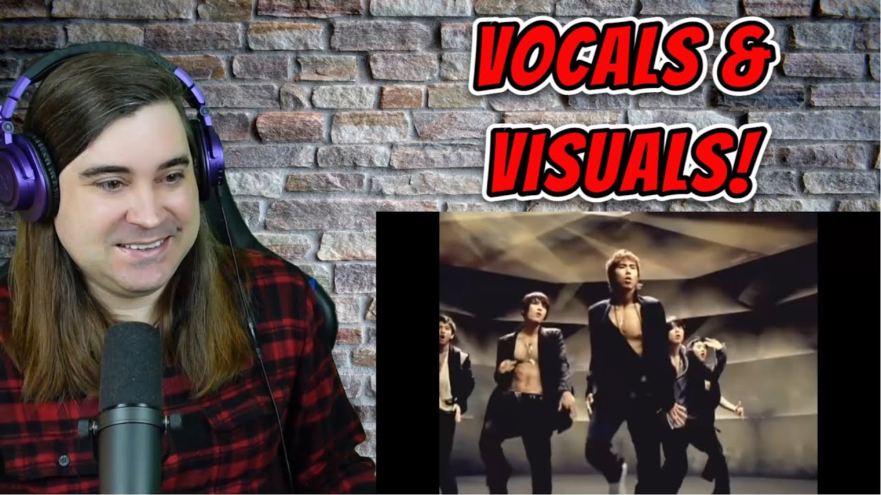 1st time listening to TVXQ!  Reacting to 