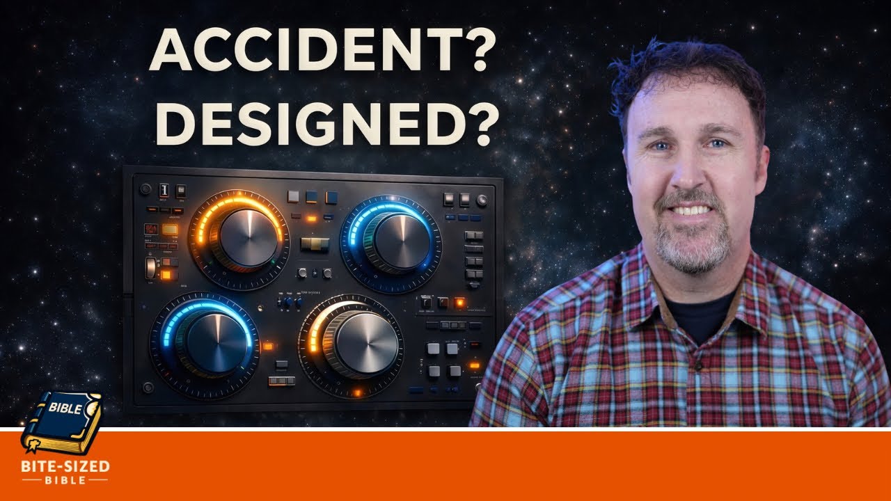 Is the Universe an Accident… or Designed?