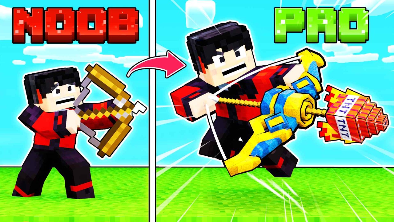 ARCOS ULTRA PODEROSOS!! 😱😎 | El Magnum | Minecraft