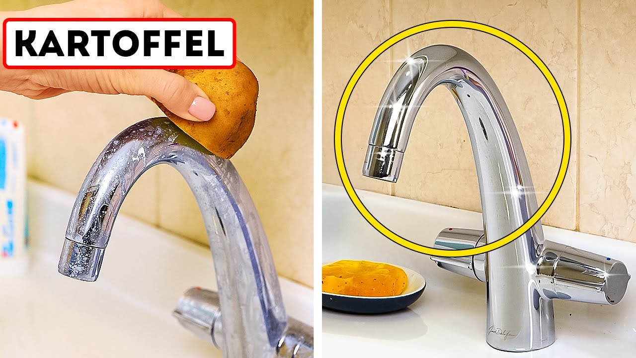 &Uuml;ber 20 Geheimnisse, um erstaunliche DIY-Reiniger nur mit nat&uuml;rlichen Produkten herzustellen