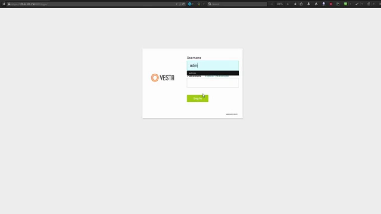 VestaCP Installation Tutorial (Free Website Hosting Control Panel)