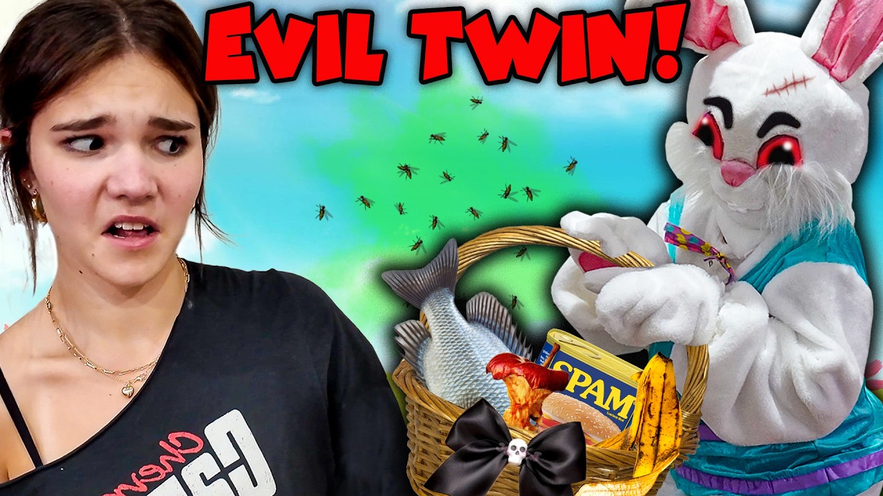 Surviving The Easter Bunny's EVIL TWIN! They Are RUINING EASTER!