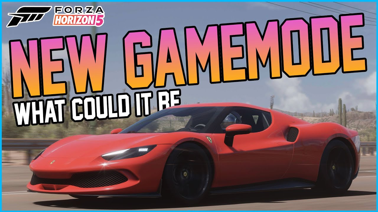 Forza Horizon 5 Is Getting A NEW Gamemode! What Will It Be?