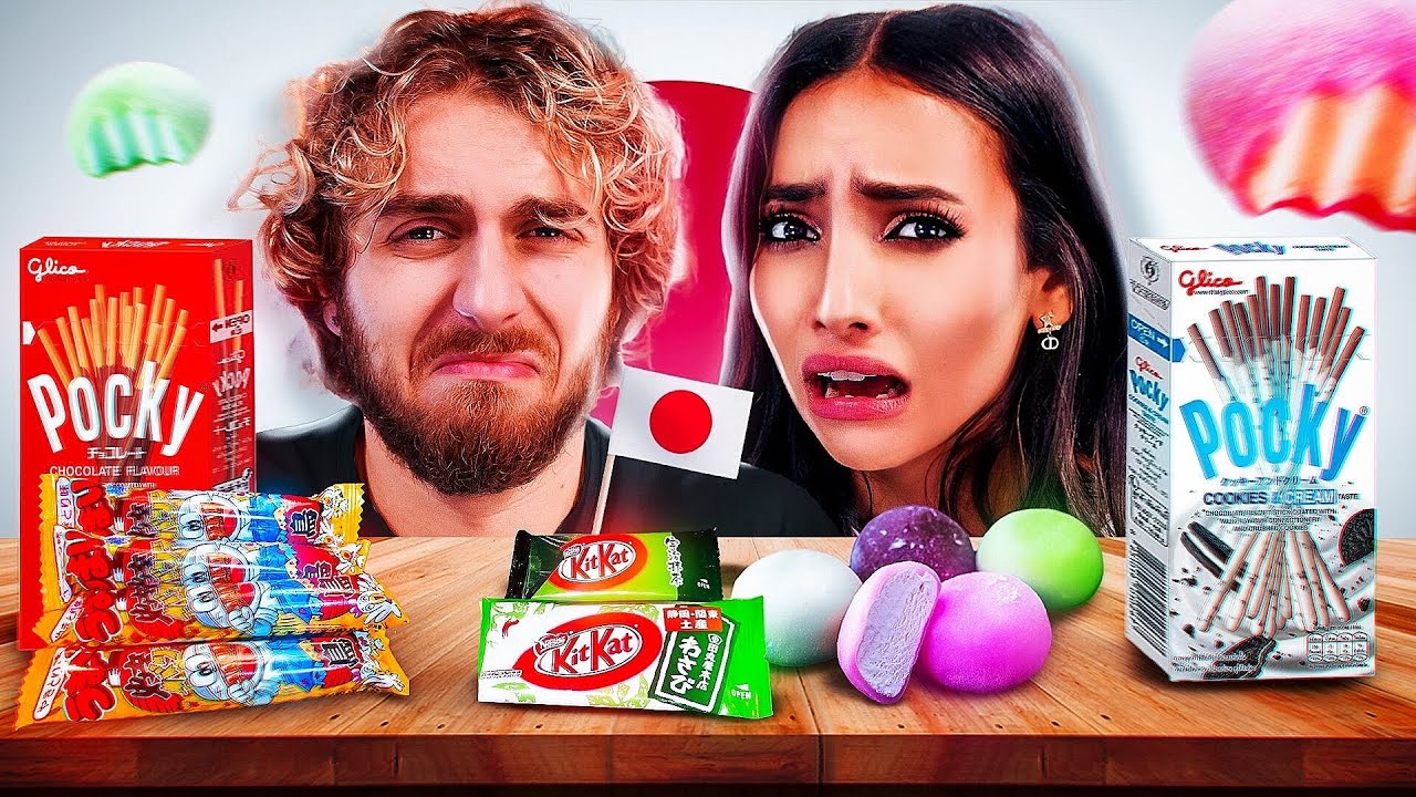On TESTE Les PRODUITS JAPONAIS Avec SORA !