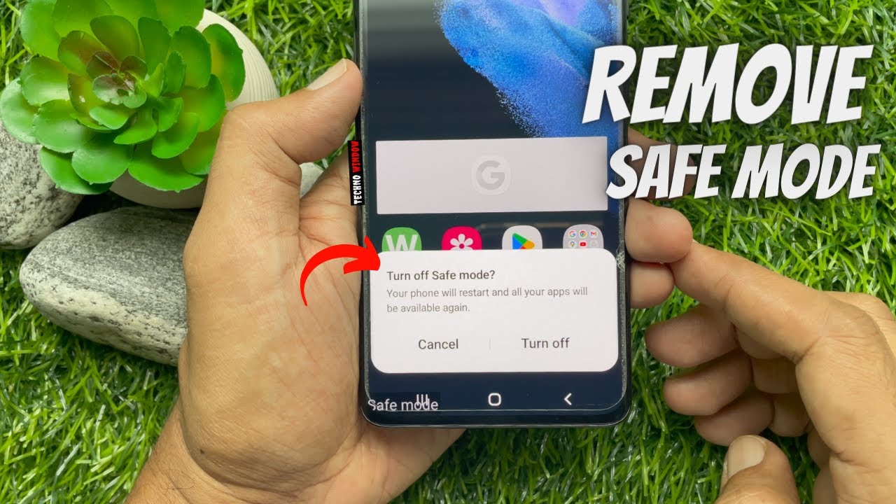 Как отключить безопасный режим на смартфоне Samsung