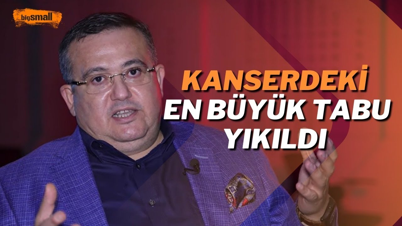 KANSERDE ORGAN BAZLI SINIFLAMA KALKIYOR - PROF MUTLU DEMİRAY - BÖLÜM 3
