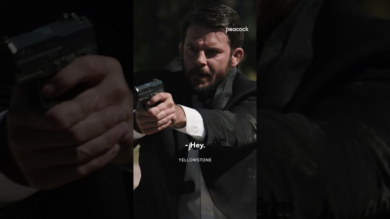 Rip doesn&rsquo;t take kindly to strangers #Yellowstone #RipWheeler #JohnDutton #Shorts