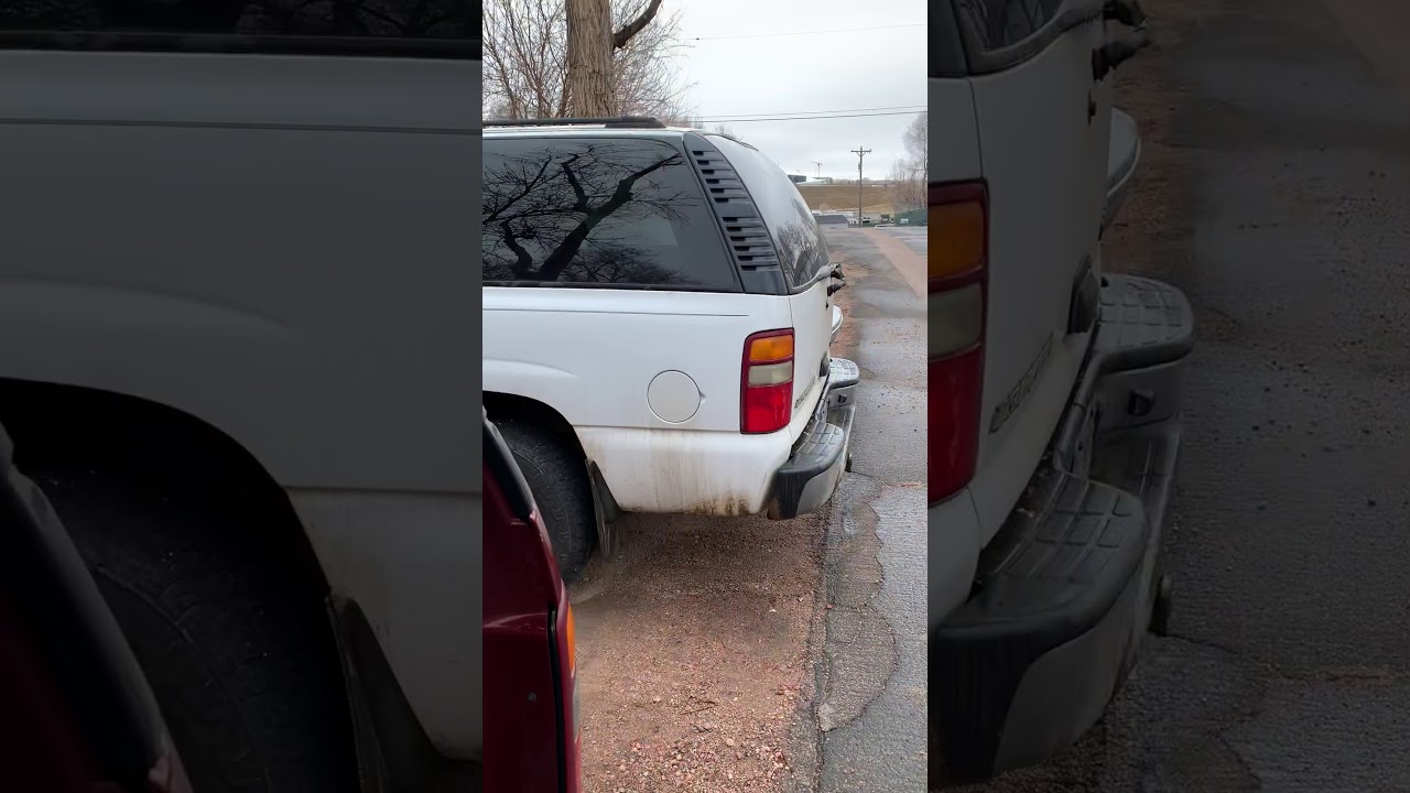 2000-2006 Chevrolet Suburban/Tahoe 3rd Row Seat Removal by Yourself in 3 Minutes