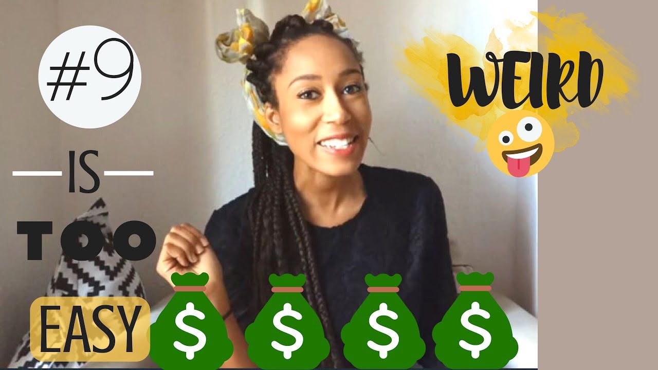 11 WEIRD and Strange Ways to Make Money