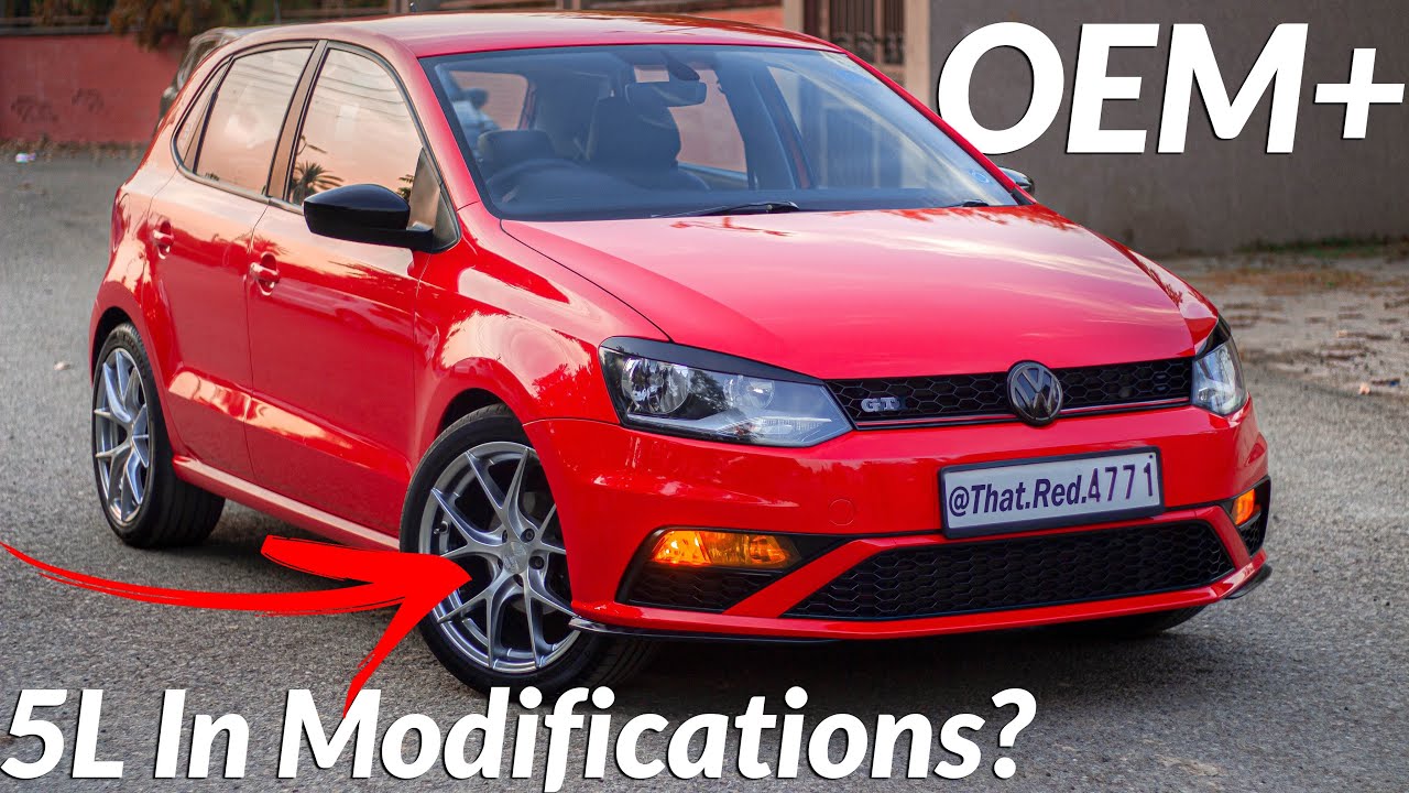Всё, что я сделал со своим Polo GT 2016 года! Последнее видео о Polo?